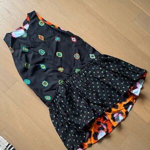 H&M x Kenzo Patterned reversible Sleeveless Dress